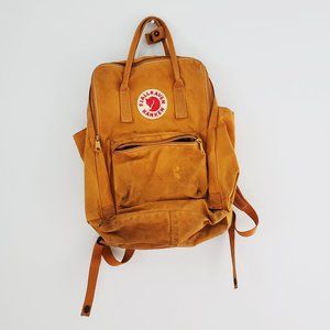 Fjallraven Kanken 15" Laptop Backpack Yellow